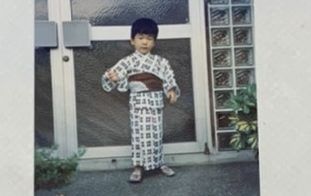 浜田浩史の３歳写真