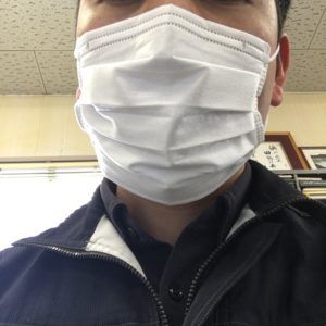 鼻セレブマスクは厚みがあり大きいです