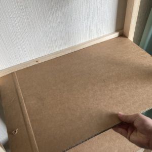 強化ダンボール板です