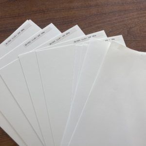 バガス紙はサトウキビが原料です