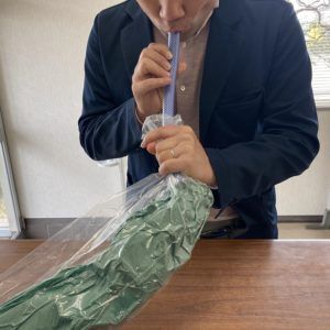 魚を仕立てします