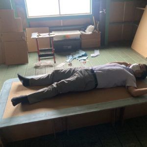 ハイパワーダンボールベットです