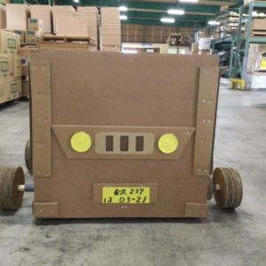 手押し車正面
