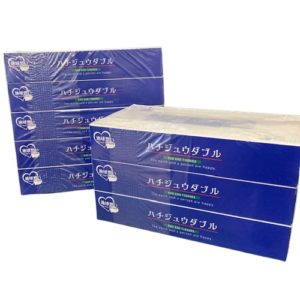 景品に使えるハチジュウダブルティッシュです