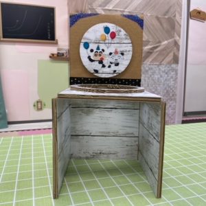 ハイパワーダンボール工作