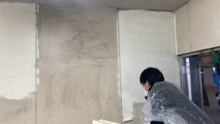 ペンキ塗り