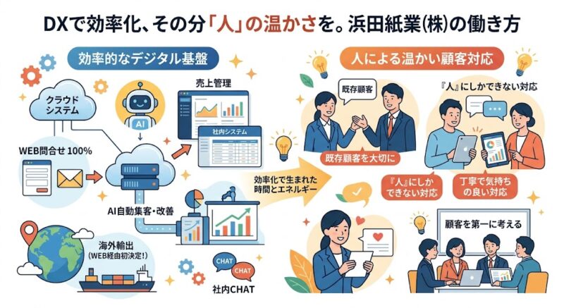 浜田紙業の会社概要