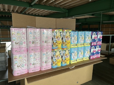 ちいかわトイレットペーパー