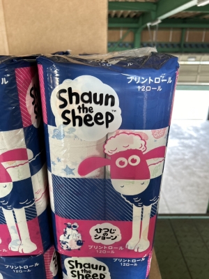 ひつじのショーントイレットペーパー