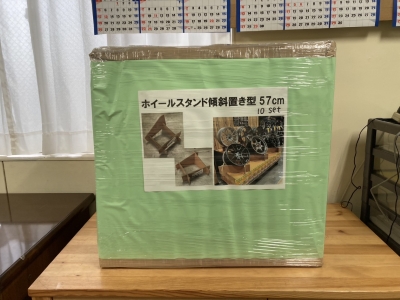 ホイールスタンド