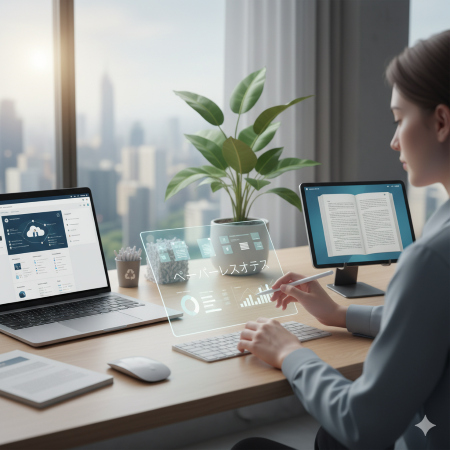 ペーパーレス化