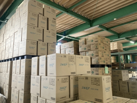 ティッシュ入荷