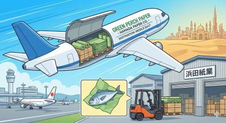 グリーンパーチ輸出