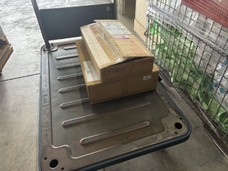 持ち込んだ包装紙