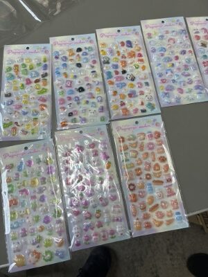 ぷくぷくシール