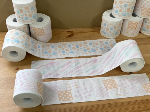 マスキングトイレットペーパー