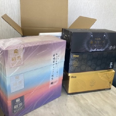 香典ティッシュ