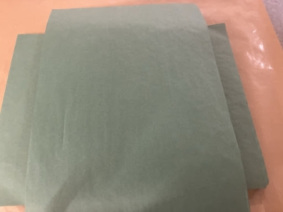 断裁後のグリーンパーチ