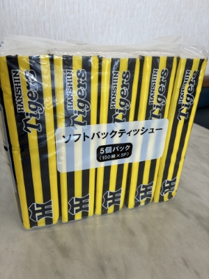 阪神タイガースソフトティッシュ